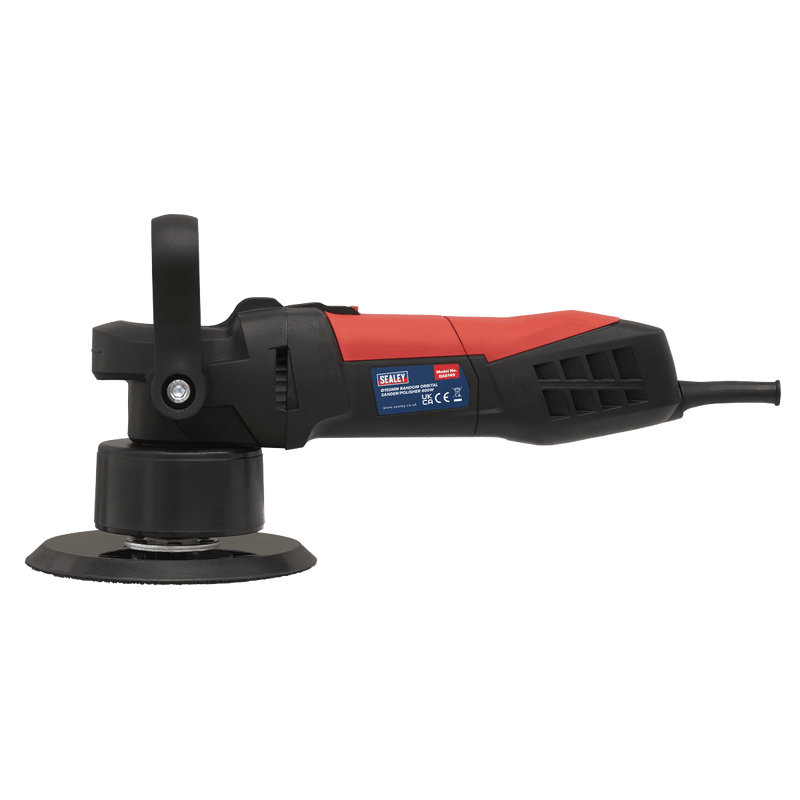 Sealey Sanders Ø150mm Dual Action Sander/Polisher 600W-DAS149 5051747964303 DAS149 - Buy Direct from Spare and Square