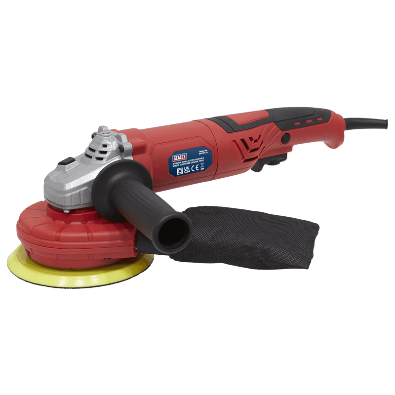 Sealey Sanders Ø150mm Dual Action Variable Speed Dust-Free Sander 750W-DAS151 5051747327870 DAS151 - Buy Direct from Spare and Square
