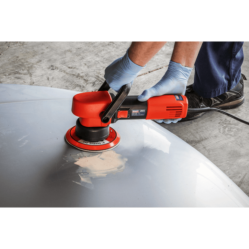 Sealey Sanders Ø150mm Dual Action Variable Speed Sander 710W-DAS150T 5054511911107 DAS150T - Buy Direct from Spare and Square
