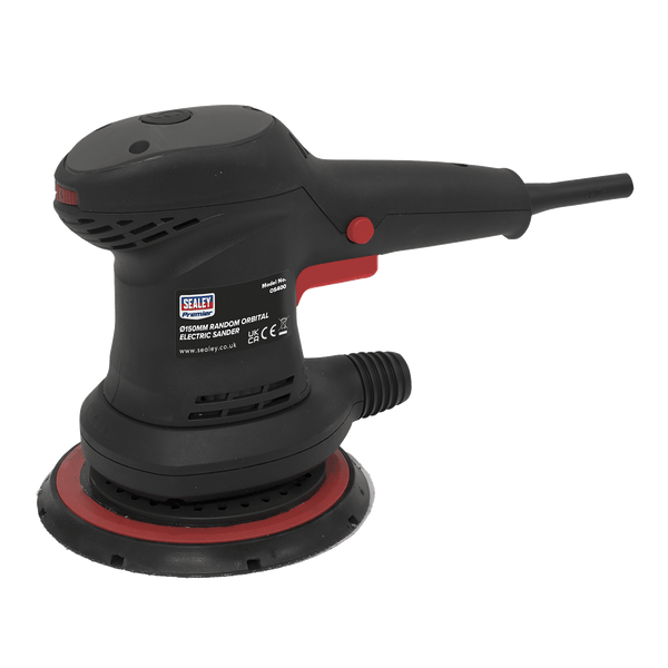 Sealey Sanders Ø150mm Random Orbital Electric Sander 400W-OS400 5054511635232 OS400 - Buy Direct from Spare and Square