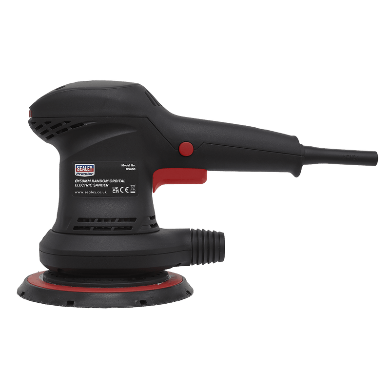 Sealey Sanders Ø150mm Random Orbital Electric Sander 400W-OS400 5054511635232 OS400 - Buy Direct from Spare and Square