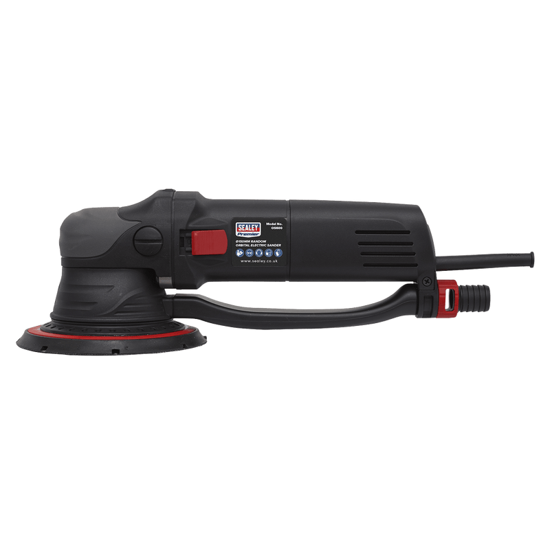 Sealey Sanders Ø150mm Random Orbital Electric Sander 600W-OS600 5054511635249 OS600 - Buy Direct from Spare and Square