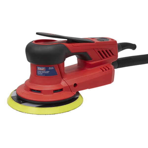 Sealey Sanders Ø150mm Variable Speed Brushless Electric Palm Sander 350W-DAS150PS 5054511712827 DAS150PS - Buy Direct from Spare and Square