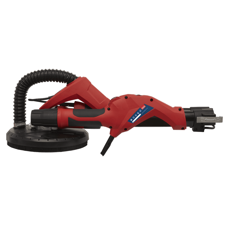 Sealey Sanders Ø215mm Long Reach Drywall Electric Sander 600W-TDWS600 5054630192050 TDWS600 - Buy Direct from Spare and Square