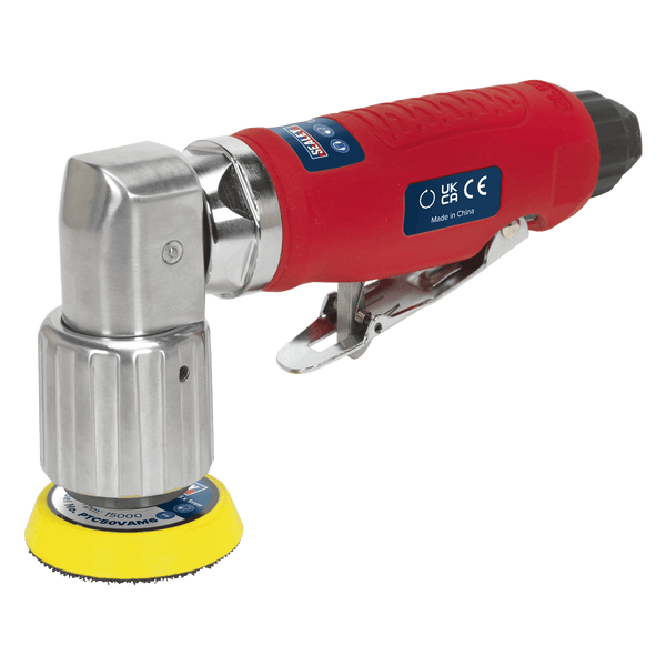Sealey Sanders Ø50mm Air Orbital Sander-GSA70 5051747783324 GSA70 - Buy Direct from Spare and Square