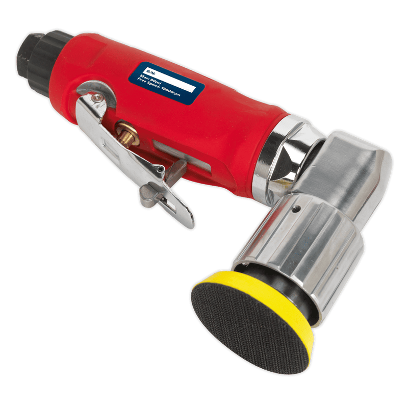 Sealey Sanders Ø50mm Air Orbital Sander-GSA70 5051747783324 GSA70 - Buy Direct from Spare and Square