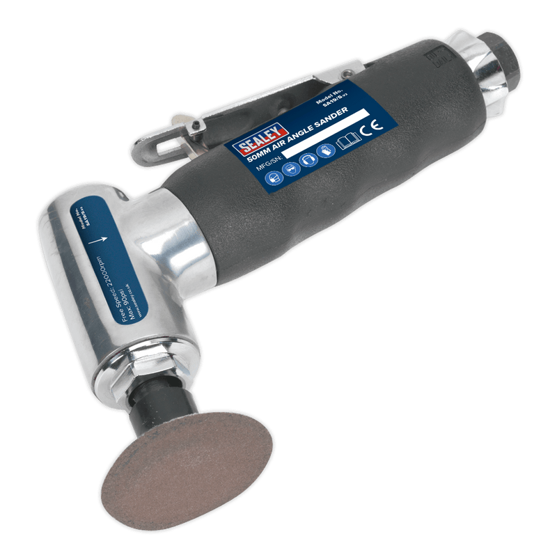 Sealey Sanders Ø50mm Air Sander-SA19/S 5024209061582 SA19/S - Buy Direct from Spare and Square