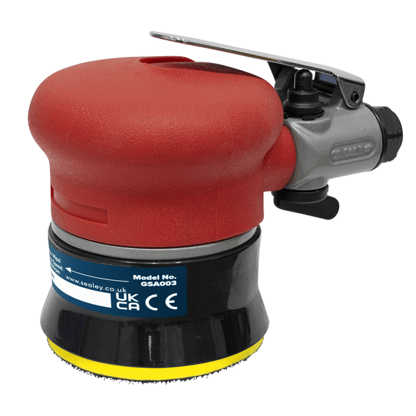 Sealey Sanders Ø75mm Air Palm Orbital Sander-GSA003 5054511179095 GSA003 - Buy Direct from Spare and Square