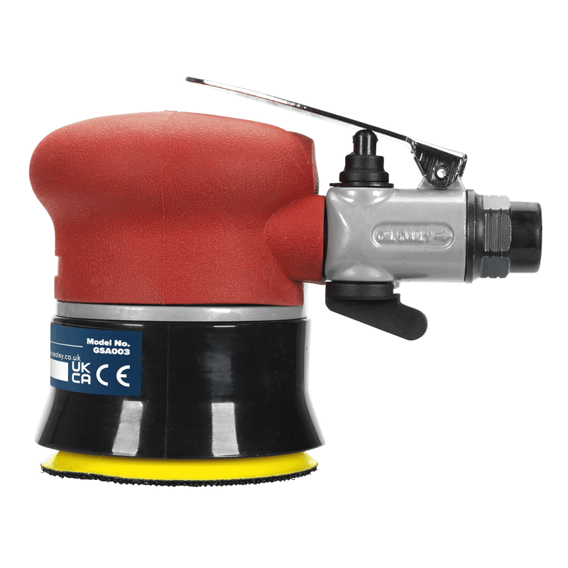 Sealey Sanders Ø75mm Air Palm Orbital Sander-GSA003 5054511179095 GSA003 - Buy Direct from Spare and Square