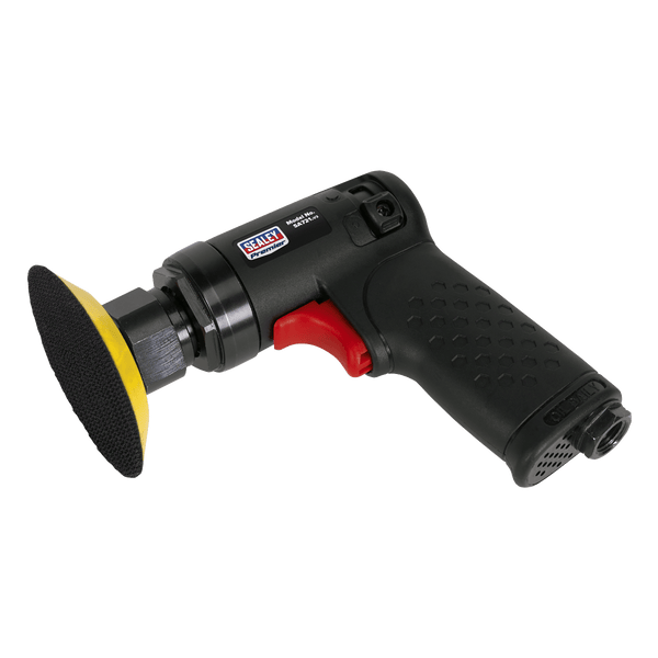 Sealey Sanders Ø75mm Premier Composite Mini Air Orbital Sander-SA721 5054630026690 SA721 - Buy Direct from Spare and Square