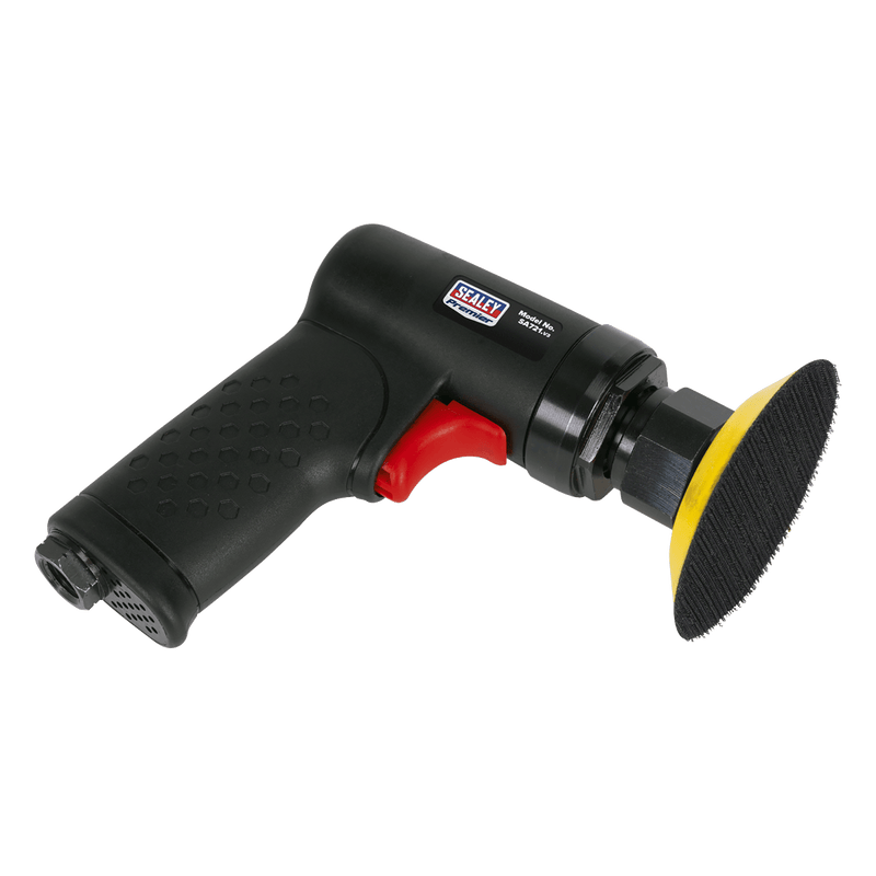 Sealey Sanders Ø75mm Premier Composite Mini Air Orbital Sander-SA721 5054630026690 SA721 - Buy Direct from Spare and Square