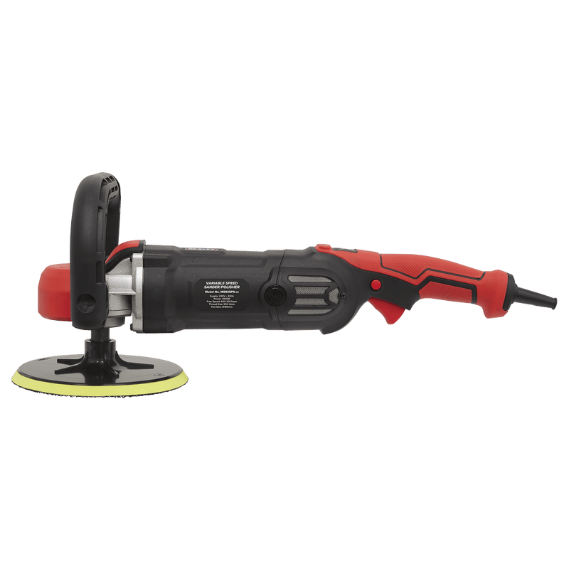 Sealey Sanders/Polishers Ø180mm Variable Speed Sander/Polisher 1400W-MS925PS 5054630101915 MS925PS - Buy Direct from Spare and Square