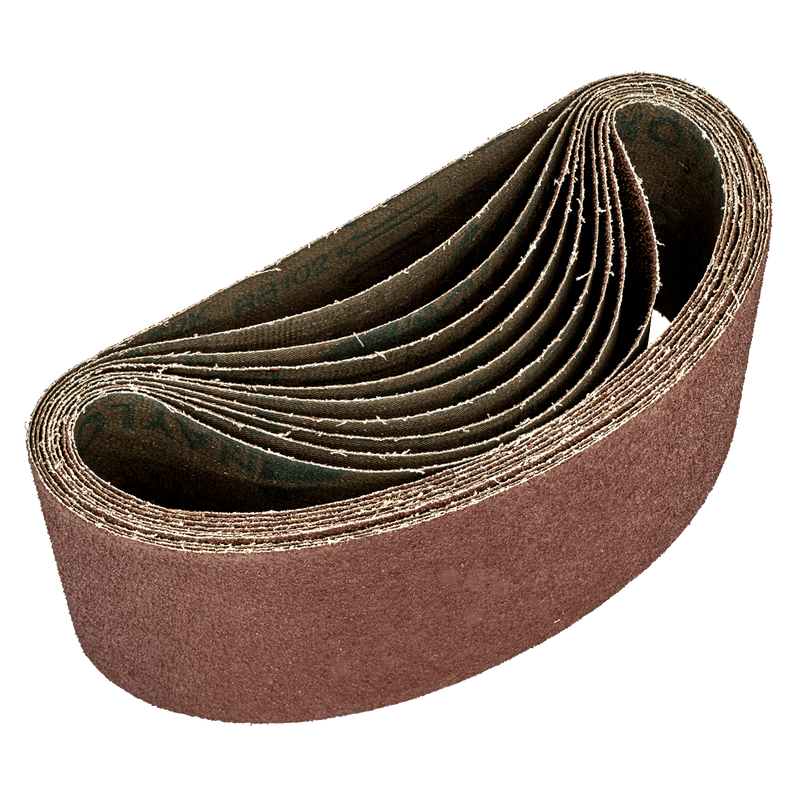 Sealey Sanding Belts 100 x 620mm Sanding Belt 36Grit - Pack of 5-WSB62365 5054630019449 WSB62365 - Buy Direct from Spare and Square