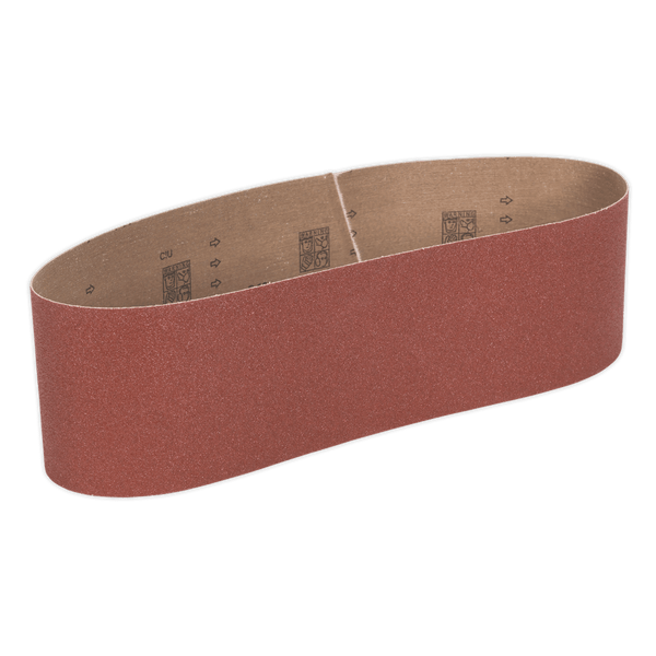 Sealey Sanding Belts 100Grit 915 x 100mm Sanding Belt-SB0016 5054511270365 SB0016 - Buy Direct from Spare and Square