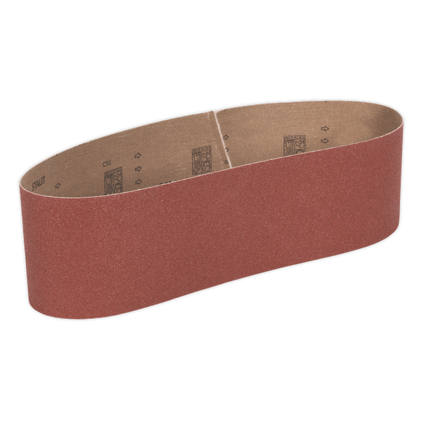 Sealey Sanding Belts 60Grit 915 x 100mm Sanding Belt-SB0014 5054511270341 SB0014 - Buy Direct from Spare and Square