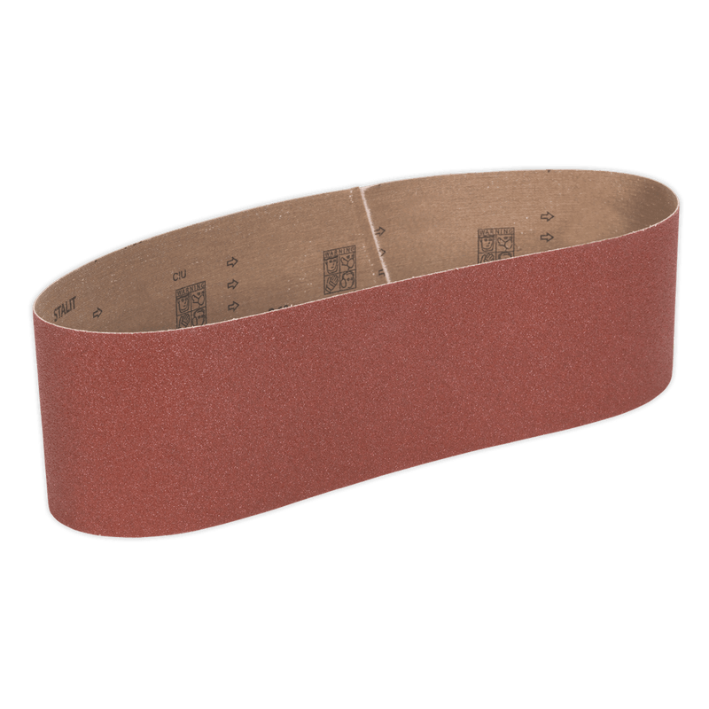 Sealey Sanding Belts 60Grit 915 x 100mm Sanding Belt-SB0014 5054511270341 SB0014 - Buy Direct from Spare and Square