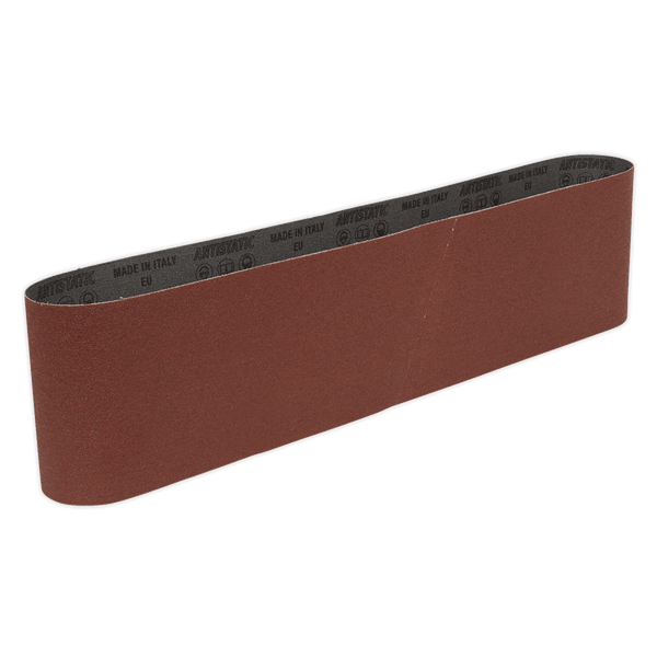 Sealey Sanding Belts 80Grit 915 x 100mm Sanding Belt-SB0015 5054511270358 SB0015 - Buy Direct from Spare and Square