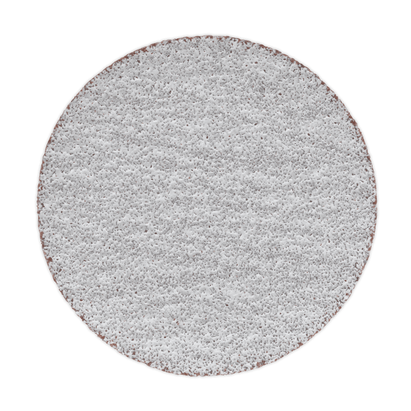 Sealey Sanding Discs 80Grit Ø50mm Sanding Disc - Pack of 10-SA701D80G 5024209662116 SA701D80G - Buy Direct from Spare and Square