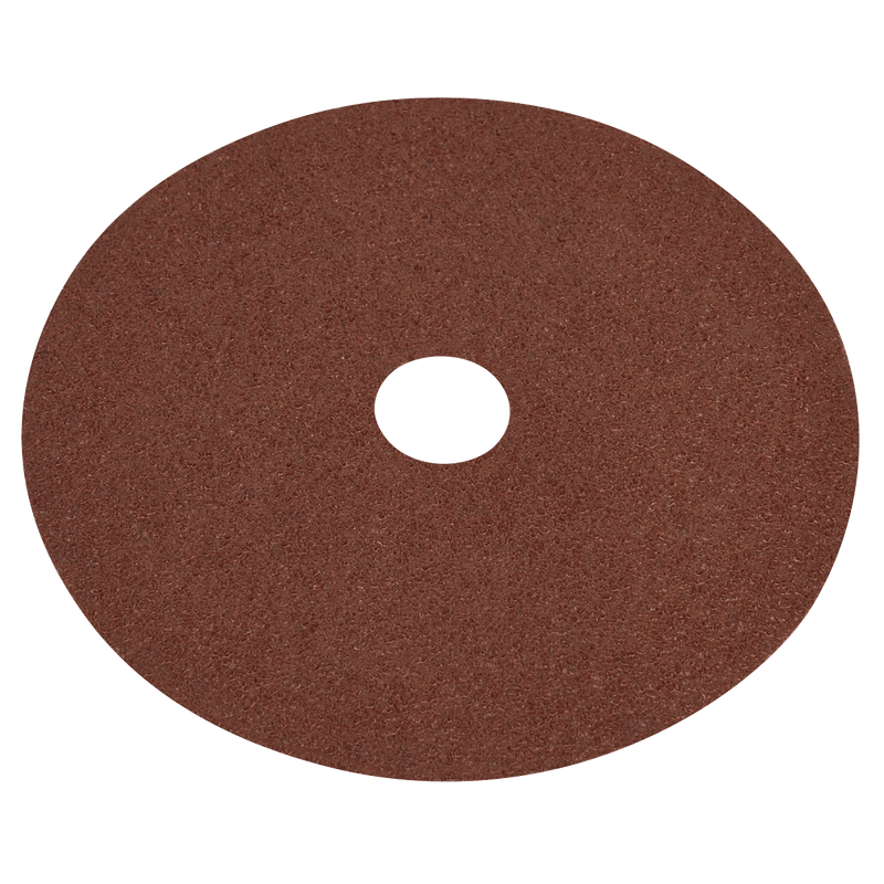 Sealey Sanding Discs Ø100mm Fibre Backed Disc 40Grit - Pack of 25-WSD440 5054511831719 WSD440 - Buy Direct from Spare and Square