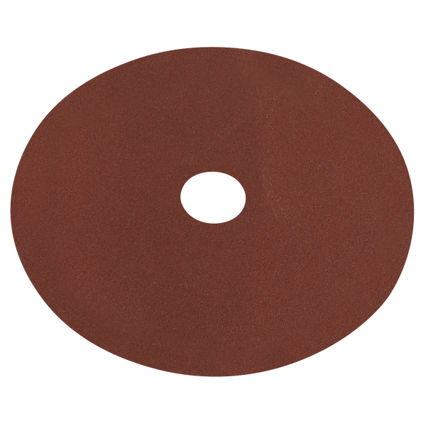 Sealey Sanding Discs Ø100mm Fibre Backed Disc 80Grit - Pack of 25-WSD480 5054511831740 WSD480 - Buy Direct from Spare and Square