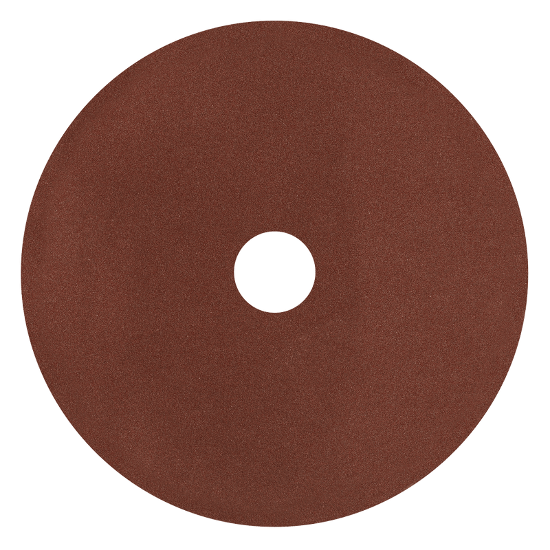 Sealey Sanding Discs Ø100mm Fibre Backed Disc 80Grit - Pack of 25-WSD480 5054511831740 WSD480 - Buy Direct from Spare and Square