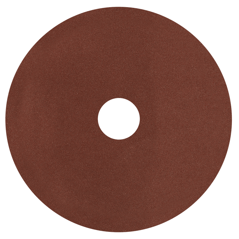 Sealey Sanding Discs Ø125mm Fibre Backed Disc 80Grit - Pack of 25-WSD580 5055257206205 WSD580 - Buy Direct from Spare and Square