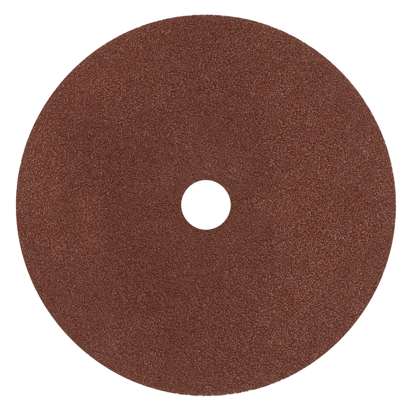 Sealey Sanding Discs Ø175mm Fibre Backed Disc 40Grit - Pack of 25-WSD740 5055111206204 WSD740 - Buy Direct from Spare and Square