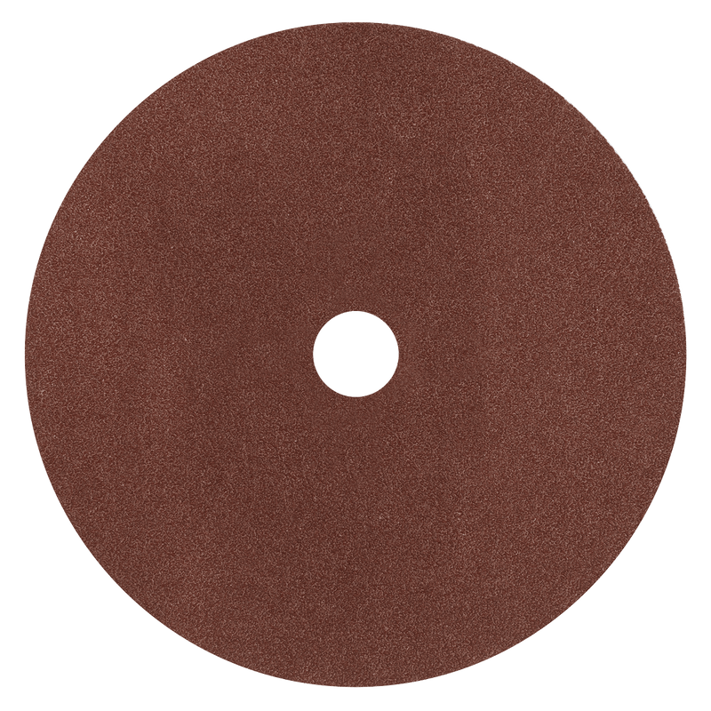 Sealey Sanding Discs Ø175mm Fibre Backed Disc 60Grit - Pack of 25-WSD760 5055111206228 WSD760 - Buy Direct from Spare and Square