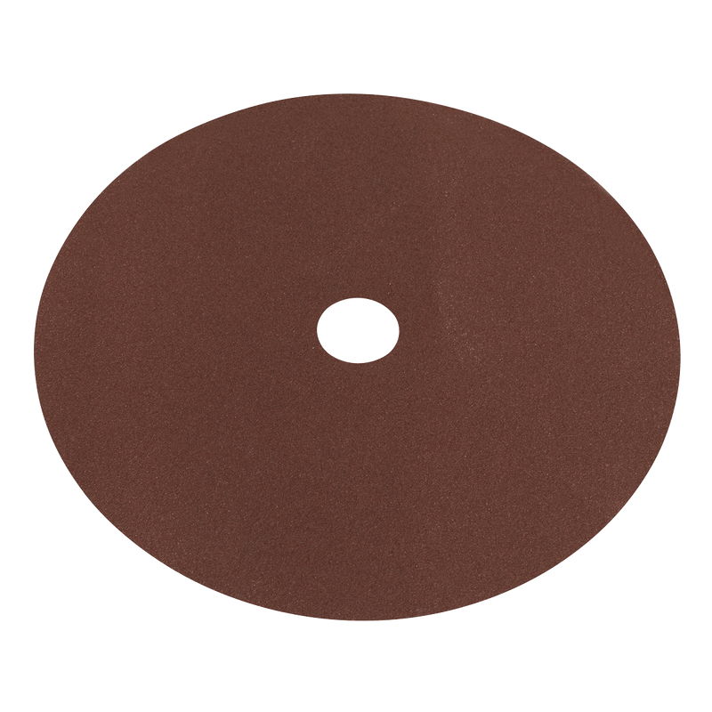 Sealey Sanding Discs Ø175mm Fibre Backed Disc 80Grit - Pack of 25-WSD780 5055111206235 WSD780 - Buy Direct from Spare and Square