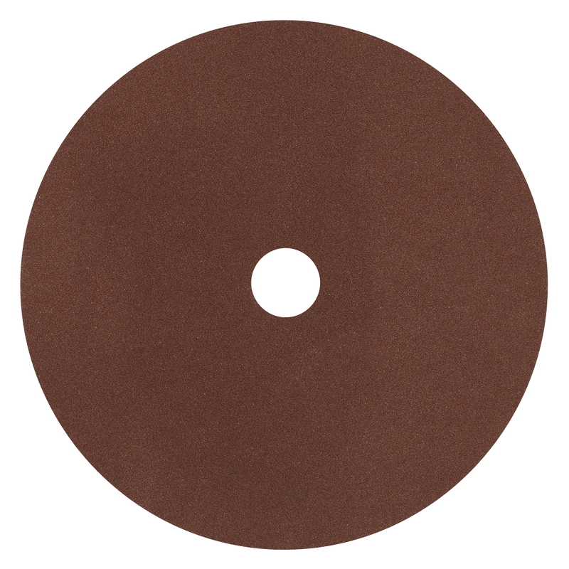 Sealey Sanding Discs Ø175mm Fibre Backed Disc 80Grit - Pack of 25-WSD780 5055111206235 WSD780 - Buy Direct from Spare and Square