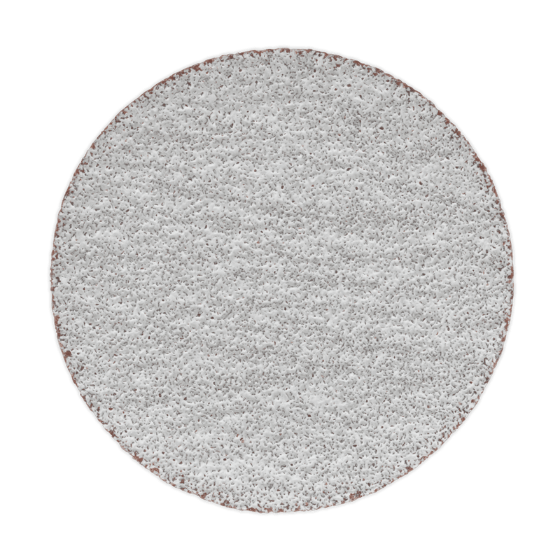 Sealey Sanding Discs Ø75mm Sanding Disc 120Grit - Pack of 10-SA722D120G 5054511084474 SA722D120G - Buy Direct from Spare and Square