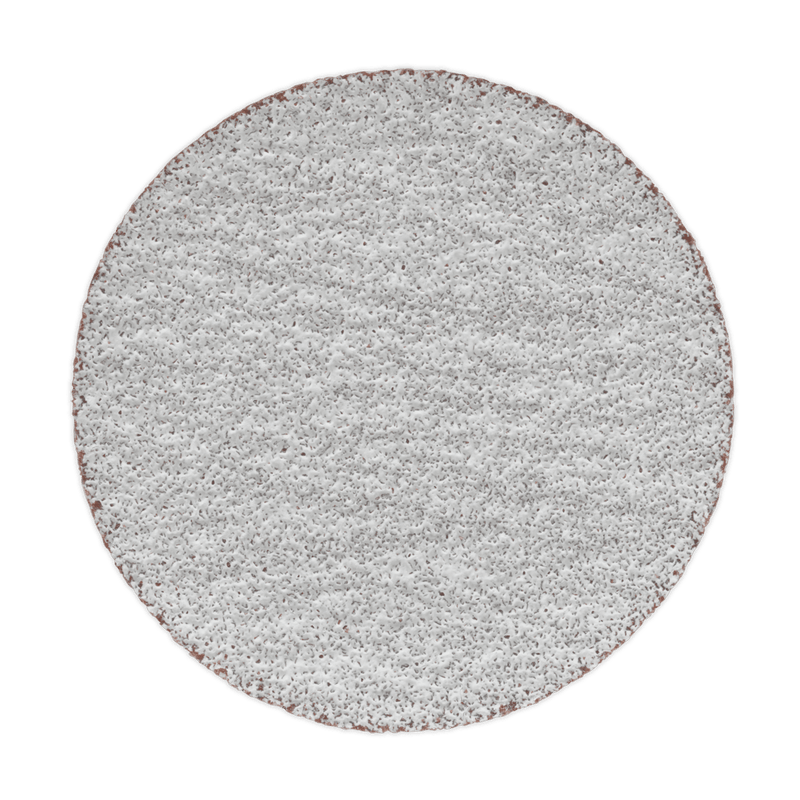 Sealey Sanding Discs Ø75mm Sanding Disc 80Grit - Pack of 10-SA722D80G 5054511084467 SA722D80G - Buy Direct from Spare and Square
