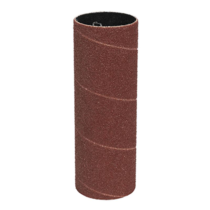 Sealey Sanding Sleeves 80Grit Ø38 x 90mm Sanding Sleeve-SM1300B38 5054511088755 SM1300B38 - Buy Direct from Spare and Square