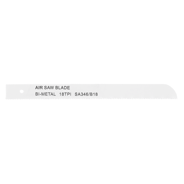Sealey Saw Blades 18tpi Air Saw Blade - Pack of 5-SA346/B18 5054630069635 SA346/B18 - Buy Direct from Spare and Square