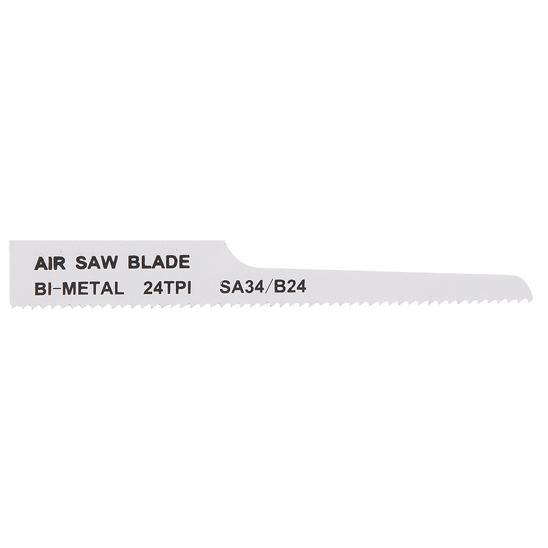 Sealey Saw Blades 24tpi Air Saw Blade - Pack of 15-SA34/B2415 5054630065873 SA34/B2415 - Buy Direct from Spare and Square