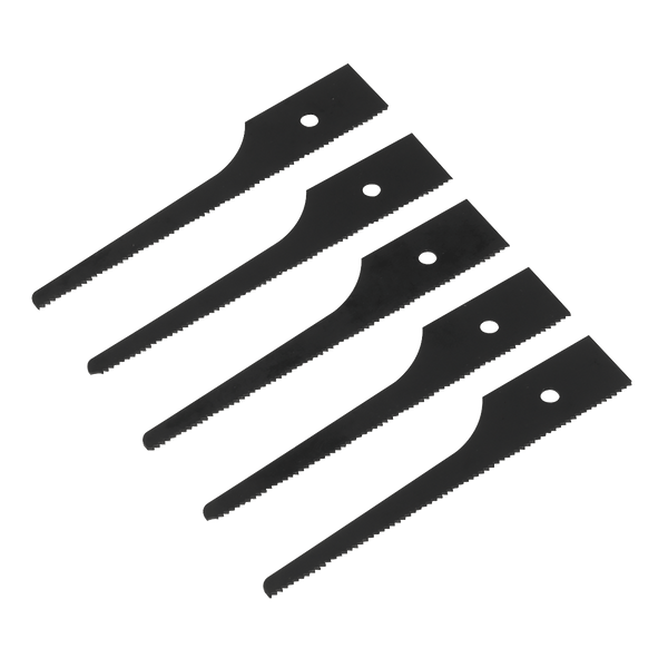 Sealey Saw Blades 24tpi Air Saw Blade - Pack of 5-SA345/B24 5051747471757 SA345/B24 - Buy Direct from Spare and Square