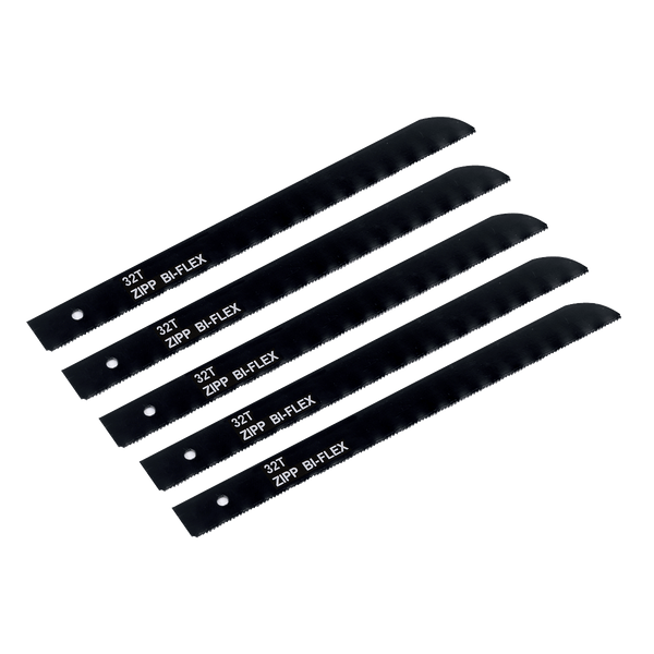 Sealey Saw Blades 32tpi Air Saw Blade - Pack of 5-SA346/B32 5054630067877 SA346/B32 - Buy Direct from Spare and Square