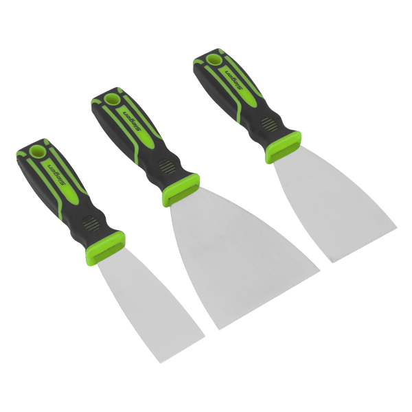 Sealey Scrapers & Hooks 3pc Scraper Set-S0609 5054630219016 S0609 - Buy Direct from Spare and Square