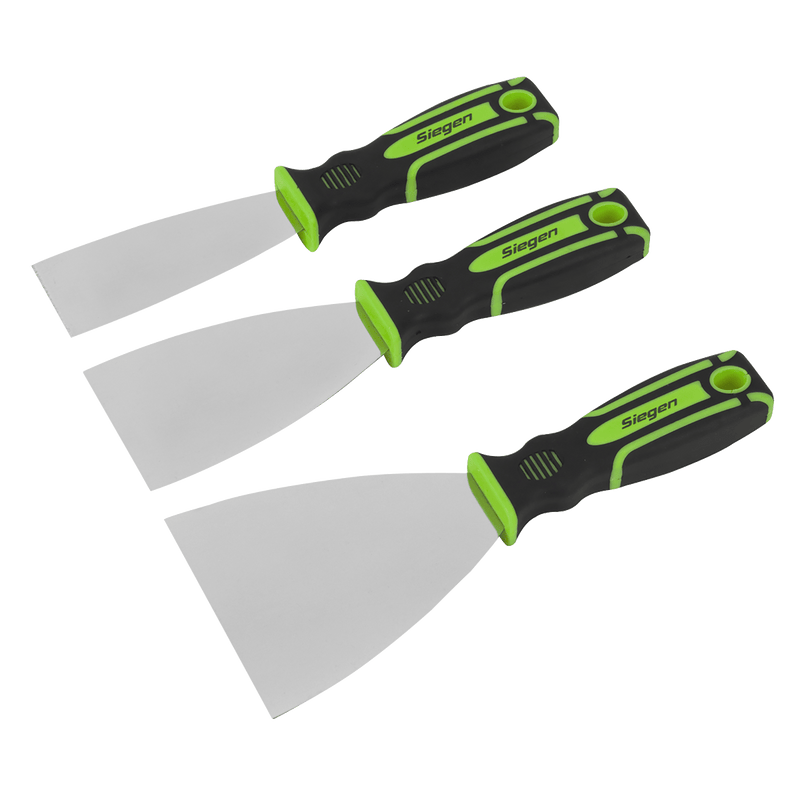 Sealey Scrapers & Hooks 3pc Scraper Set-S0609 5054630219016 S0609 - Buy Direct from Spare and Square