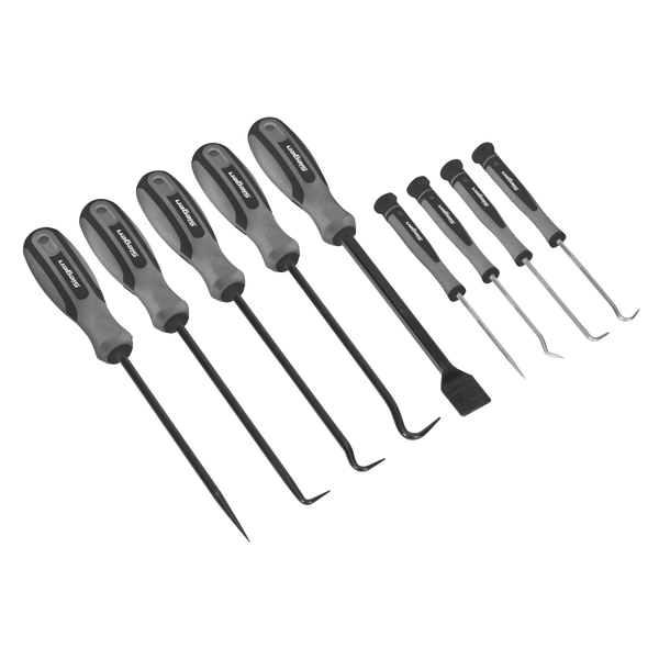Sealey Scrapers & Hooks 9pc Scraper & Hook Set-S01103 5054511070453 S01103 - Buy Direct from Spare and Square