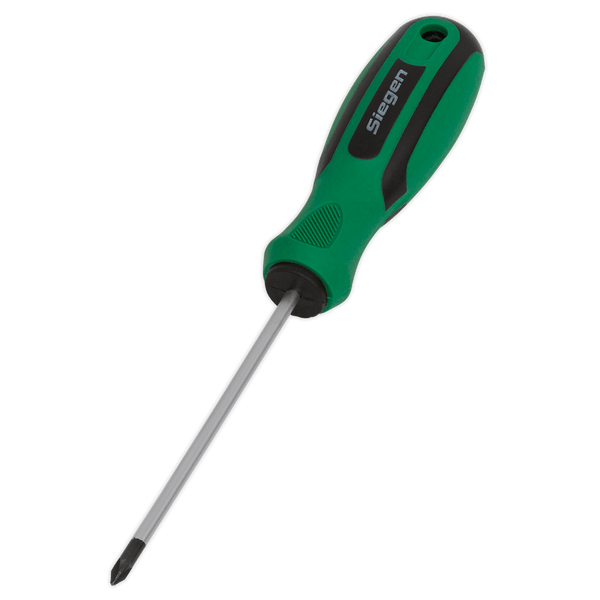Sealey Screwdrivers #0 x 75mm Pozi Screwdriver-S01184 5054511507461 S01184 - Buy Direct from Spare and Square