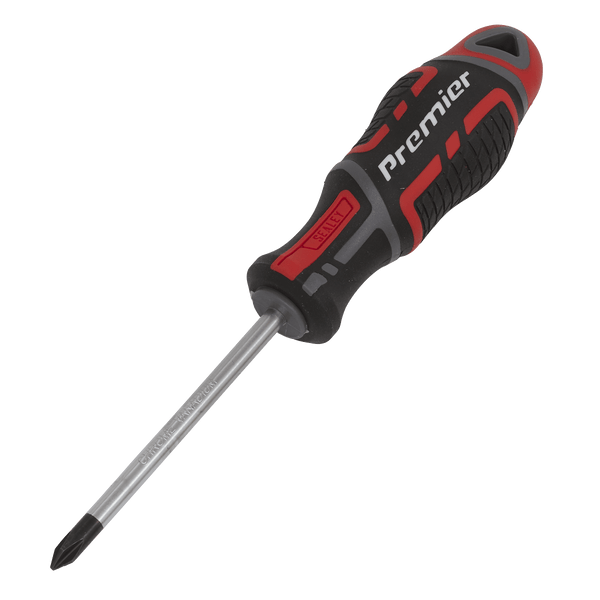 Sealey Screwdrivers #1 x 75mm GripMAX® Phillips Screwdriver-AK4360 5054511452938 AK4360 - Buy Direct from Spare and Square