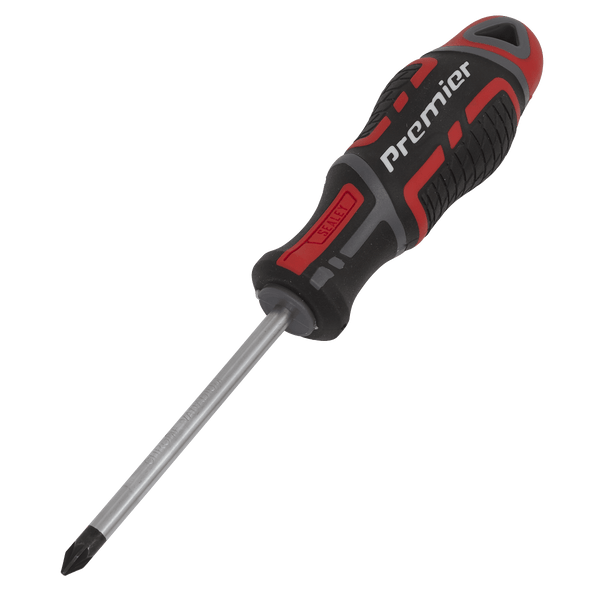 Sealey Screwdrivers #1 x 75mm GripMAX® Pozi Screwdriver-AK4365 5054511453140 AK4365 - Buy Direct from Spare and Square