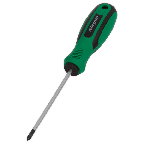 Sealey Screwdrivers #1 x 75mm Pozi Screwdriver-S01185 5054511508215 S01185 - Buy Direct from Spare and Square