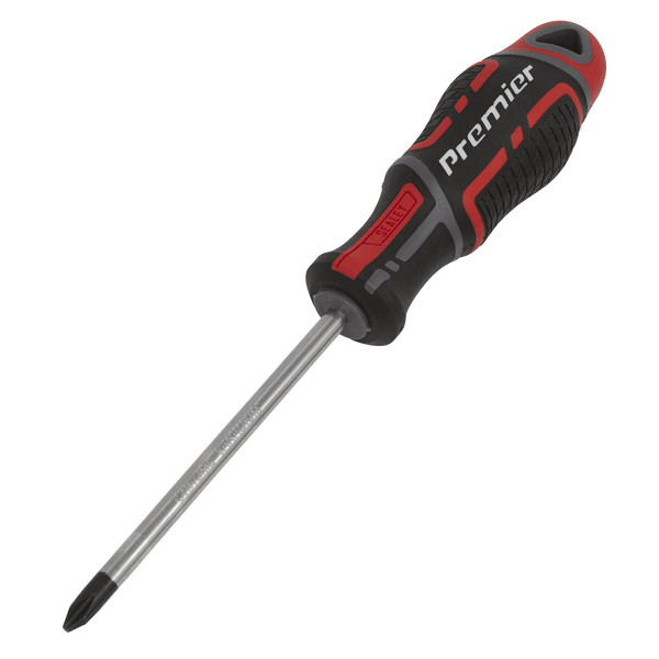Sealey Screwdrivers #2 x 100mm GripMAX® Phillips Screwdriver-AK4361 5054511453034 AK4361 - Buy Direct from Spare and Square