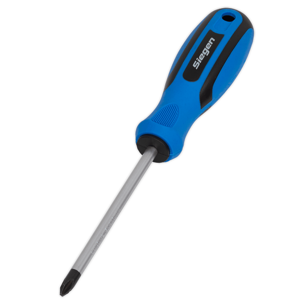 Sealey Screwdrivers #2 x 100mm Phillips Screwdriver-S01181 5054511508222 S01181 - Buy Direct from Spare and Square
