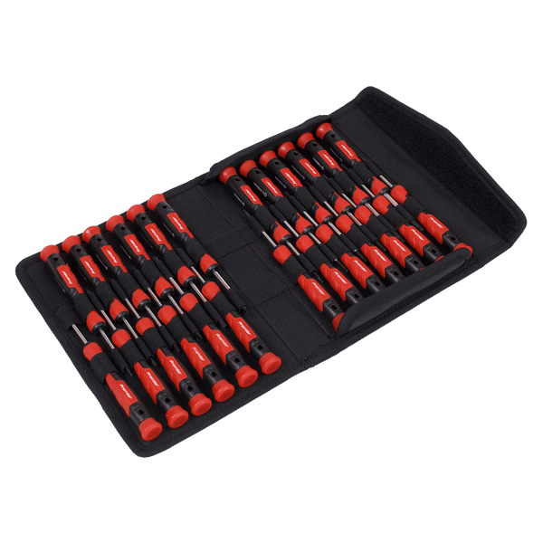 Sealey Screwdrivers 25pc Precision Screwdriver Set-AK97327 5054630238901 AK97327 - Buy Direct from Spare and Square