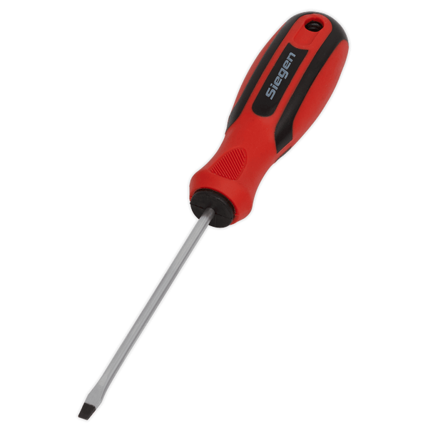 Sealey Screwdrivers 3 x 75mm Slotted Screwdriver-S01171 5054511508802 S01171 - Buy Direct from Spare and Square