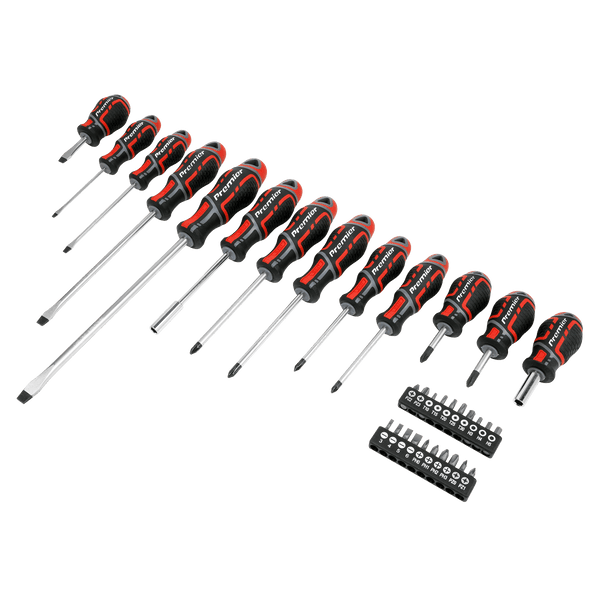 Sealey Screwdrivers 33pc GripMAX® Screwdriver & Bit Set-AK4370 5054630055263 AK4370 - Buy Direct from Spare and Square