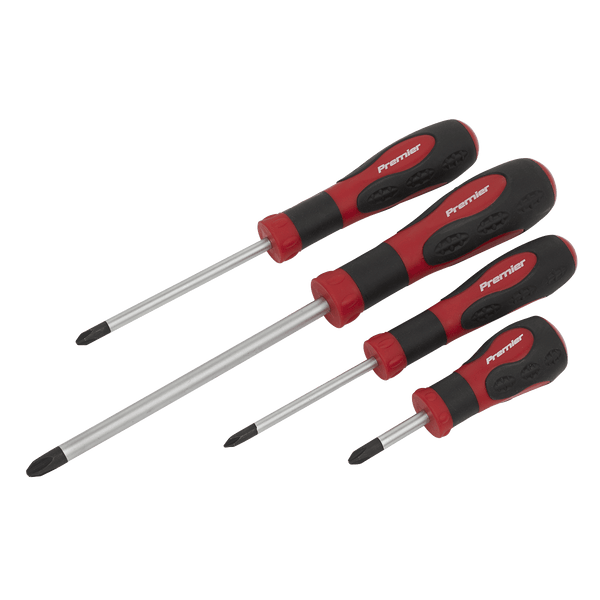 Sealey Screwdrivers 4pc JIS Screwdriver Set-AK4314 5054511683615 AK4314 - Buy Direct from Spare and Square